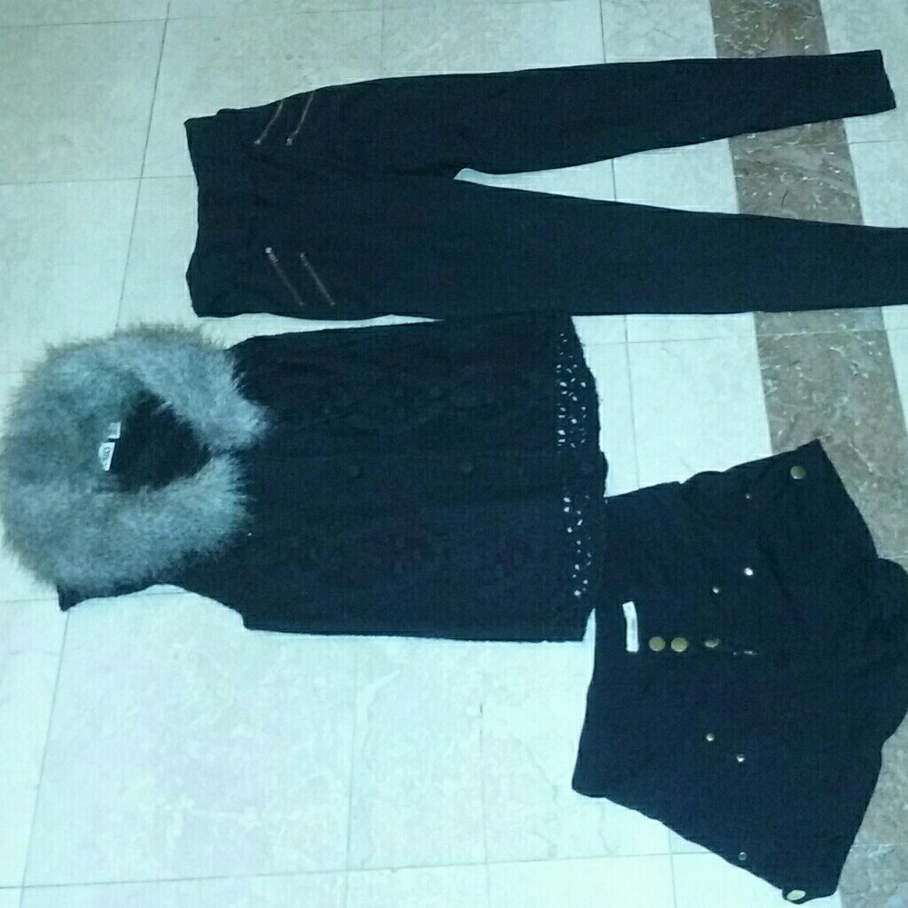 Cute Black ladies lounge wear